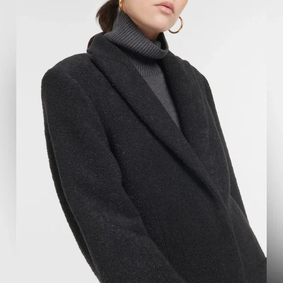 TOTEME Bouclé coat